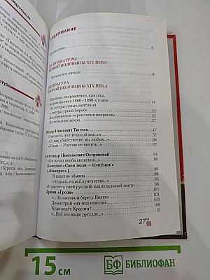 Литература. Учебник для 10 класса, Часть I