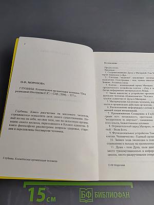 Глубины. Космическая организация человека