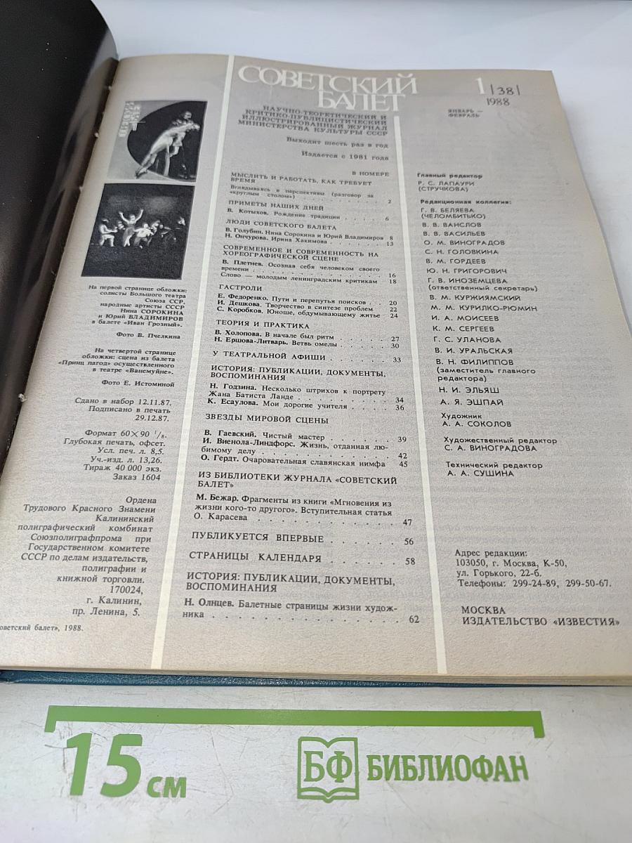 Советский балет