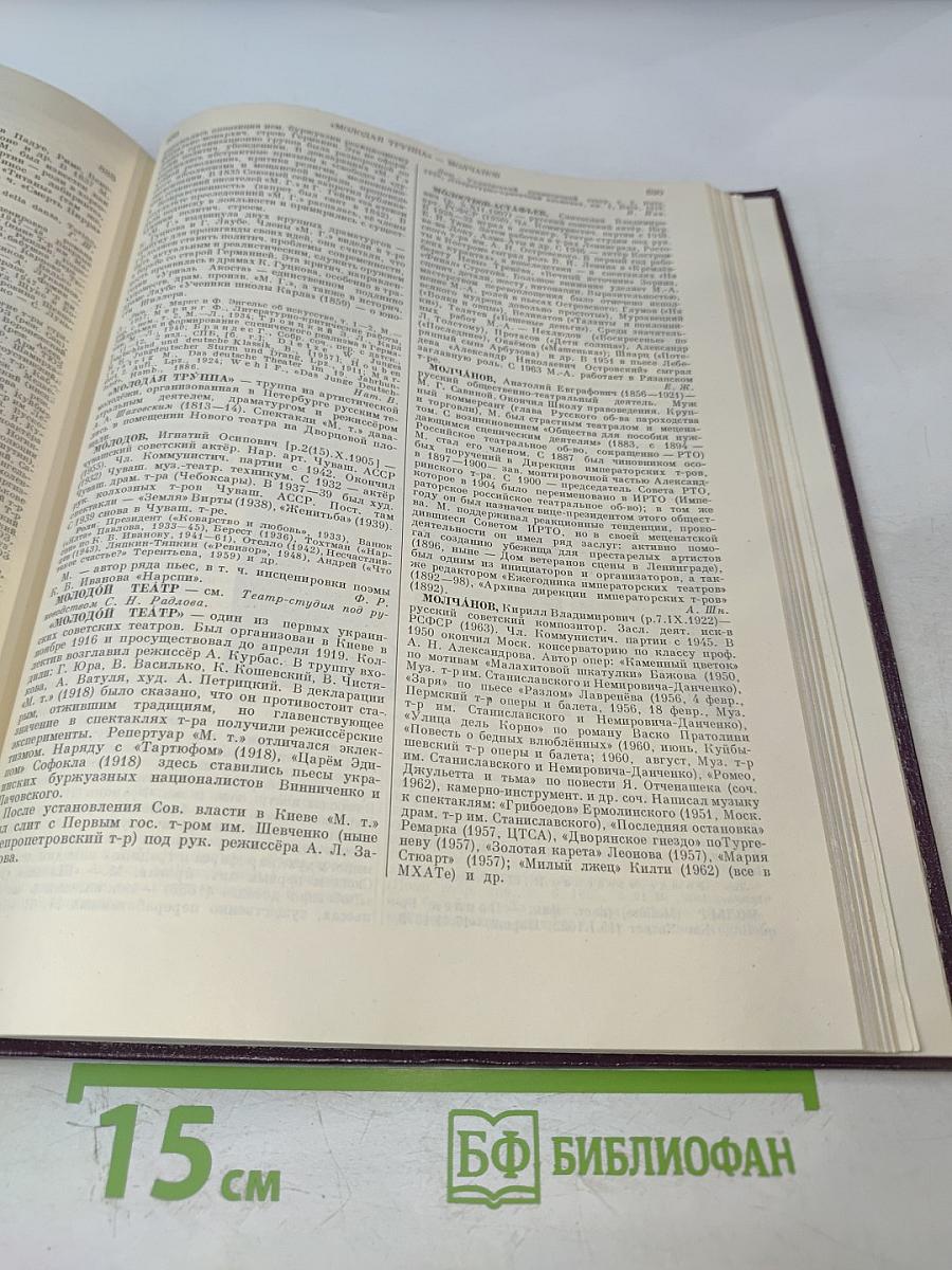 Театральная энциклопедия. Том III