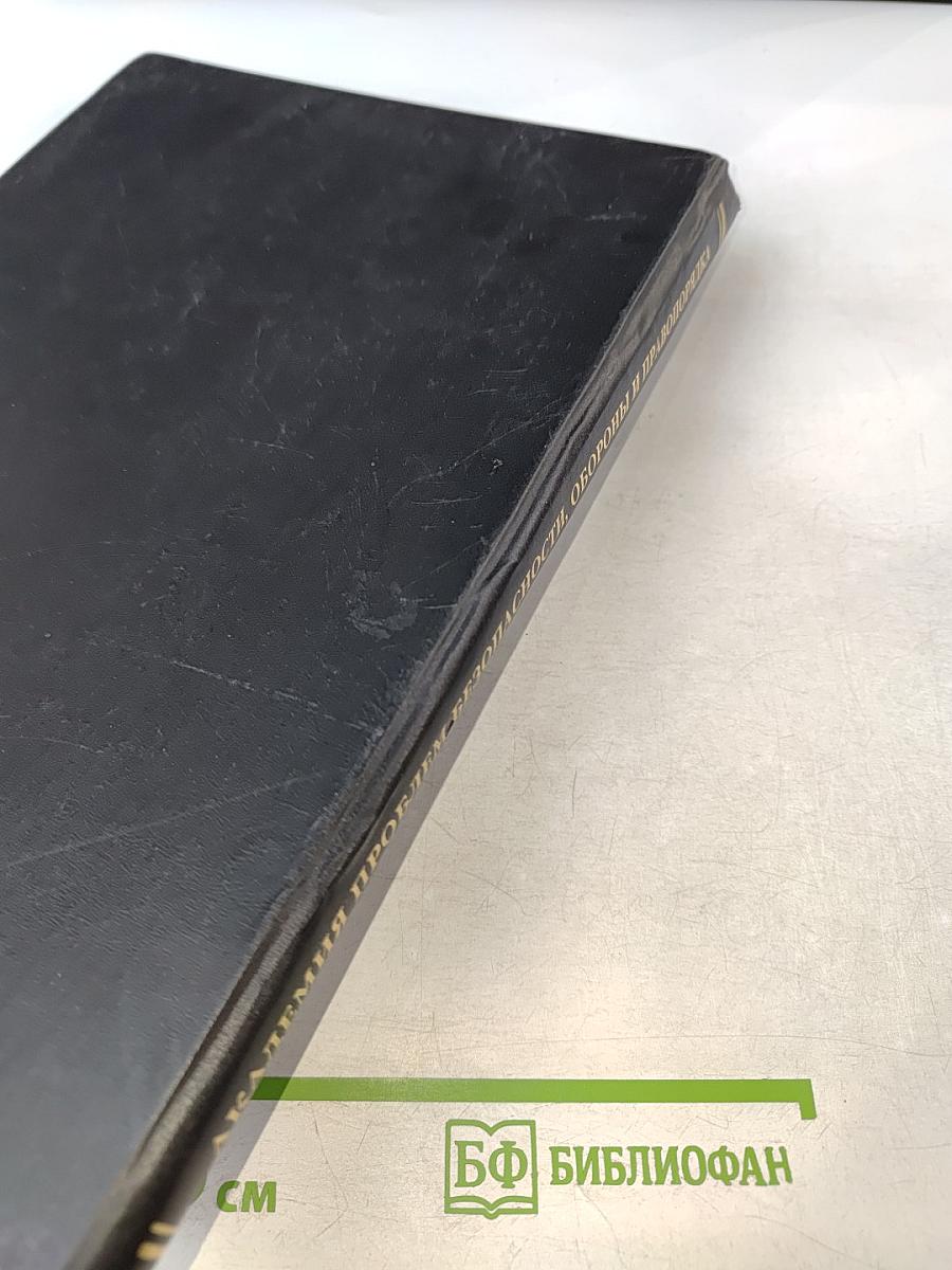 Безопасность личности, общества, государства. Материалы Второй общероссийской научно-практической конференции. Том 1