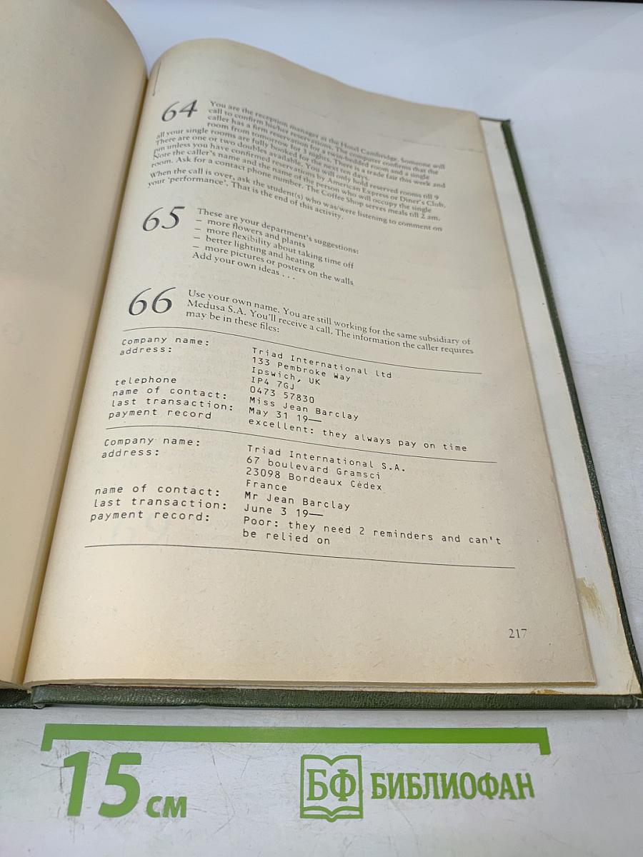 International Business English