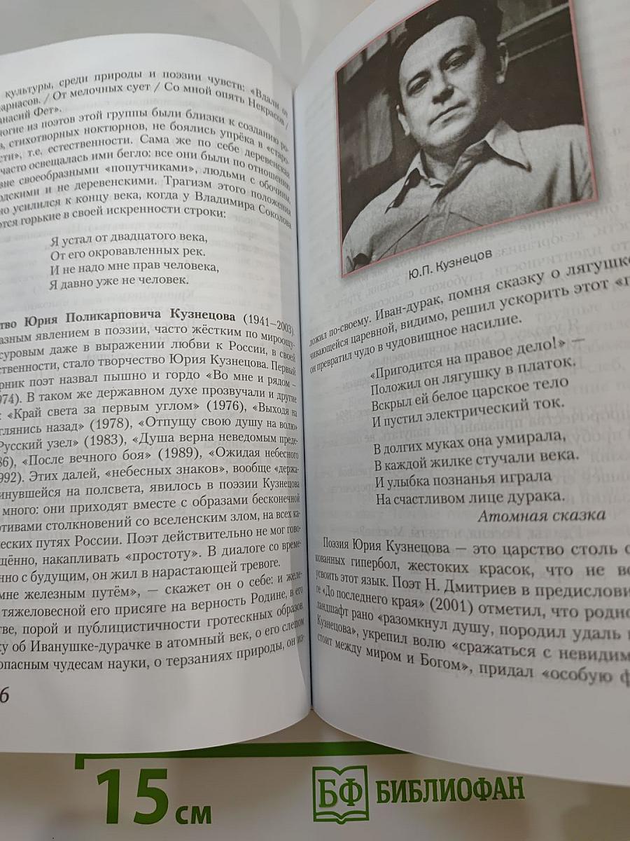 Литература 11 класс, Часть II, Базовый уровень