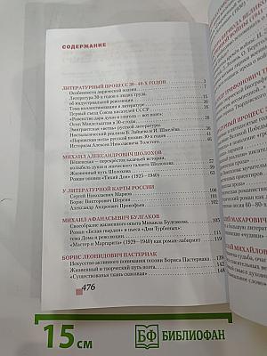 Литература 11 класс, Часть II, Базовый уровень