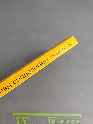 Основы социологии