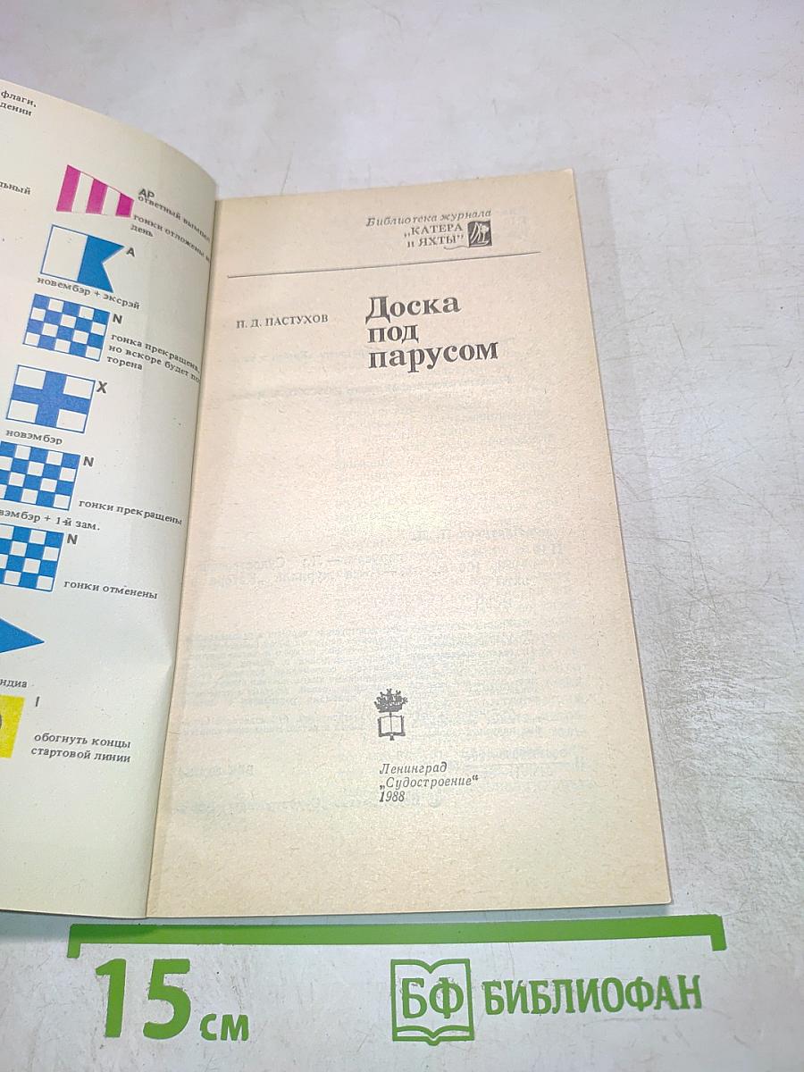 Доска под парусом