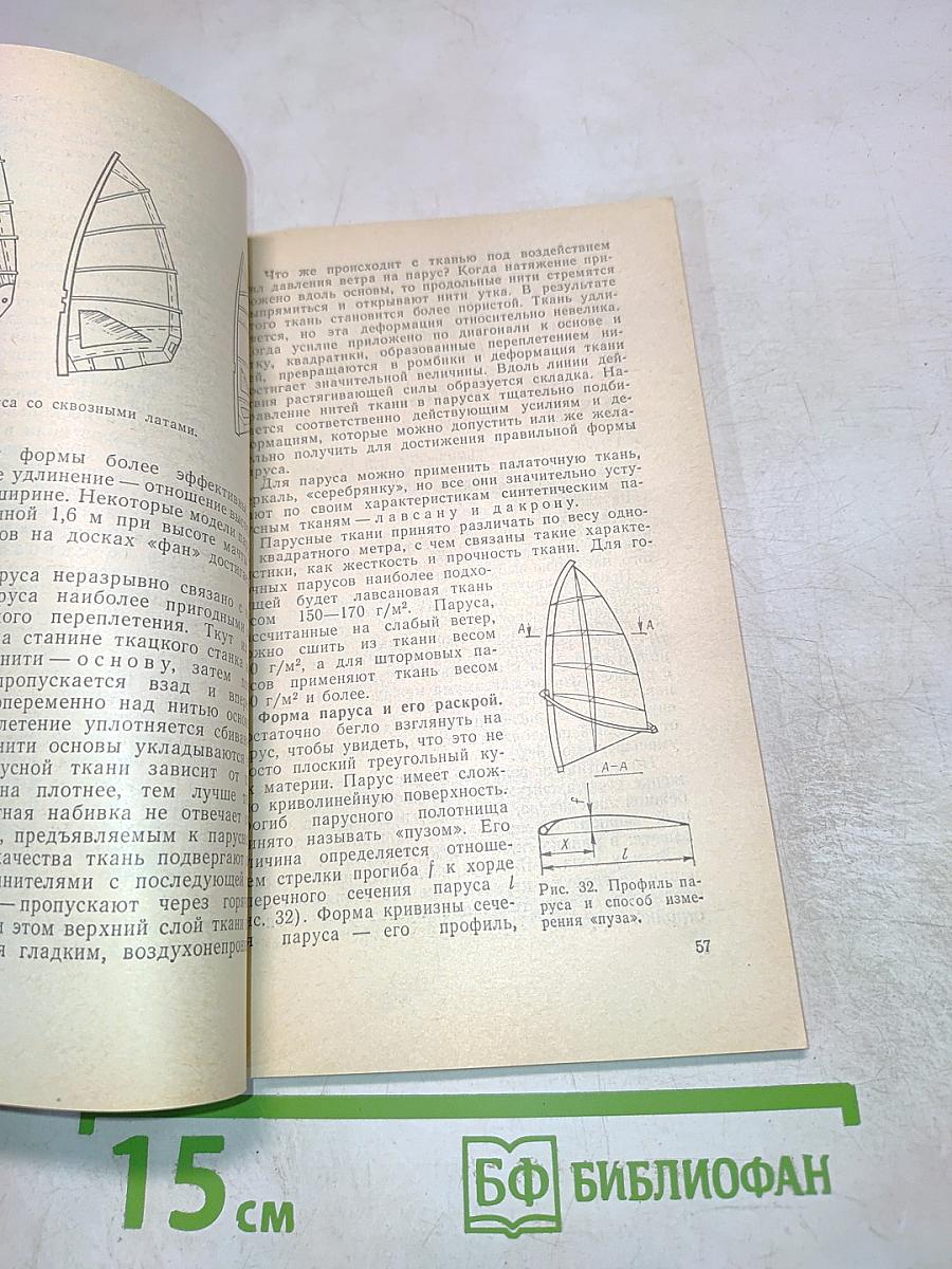 Доска под парусом