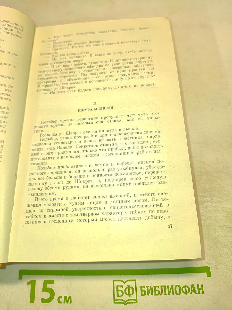 Виконт де Бражелон, или Десять лет спустя - III (Части 5, 6)