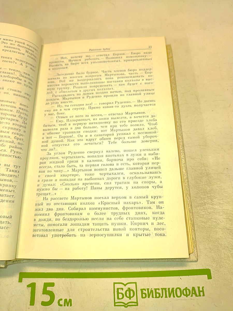 Хлеб насущный