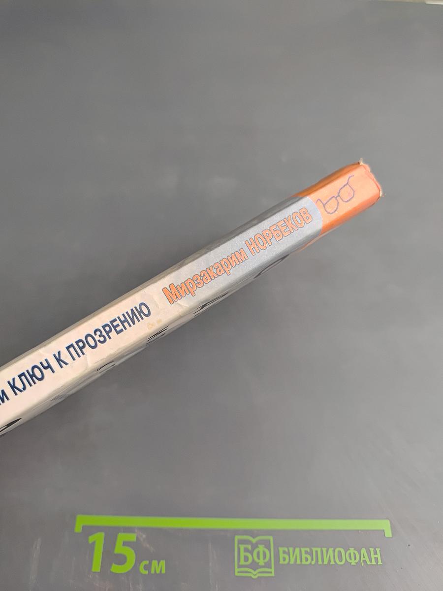 Опыт дурака, или Ключ к прозрению. Как избавиться от очков