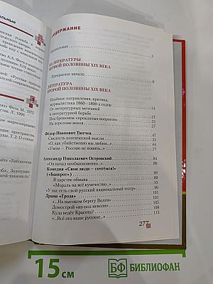Литература. Учебник для 10 класса, Часть I