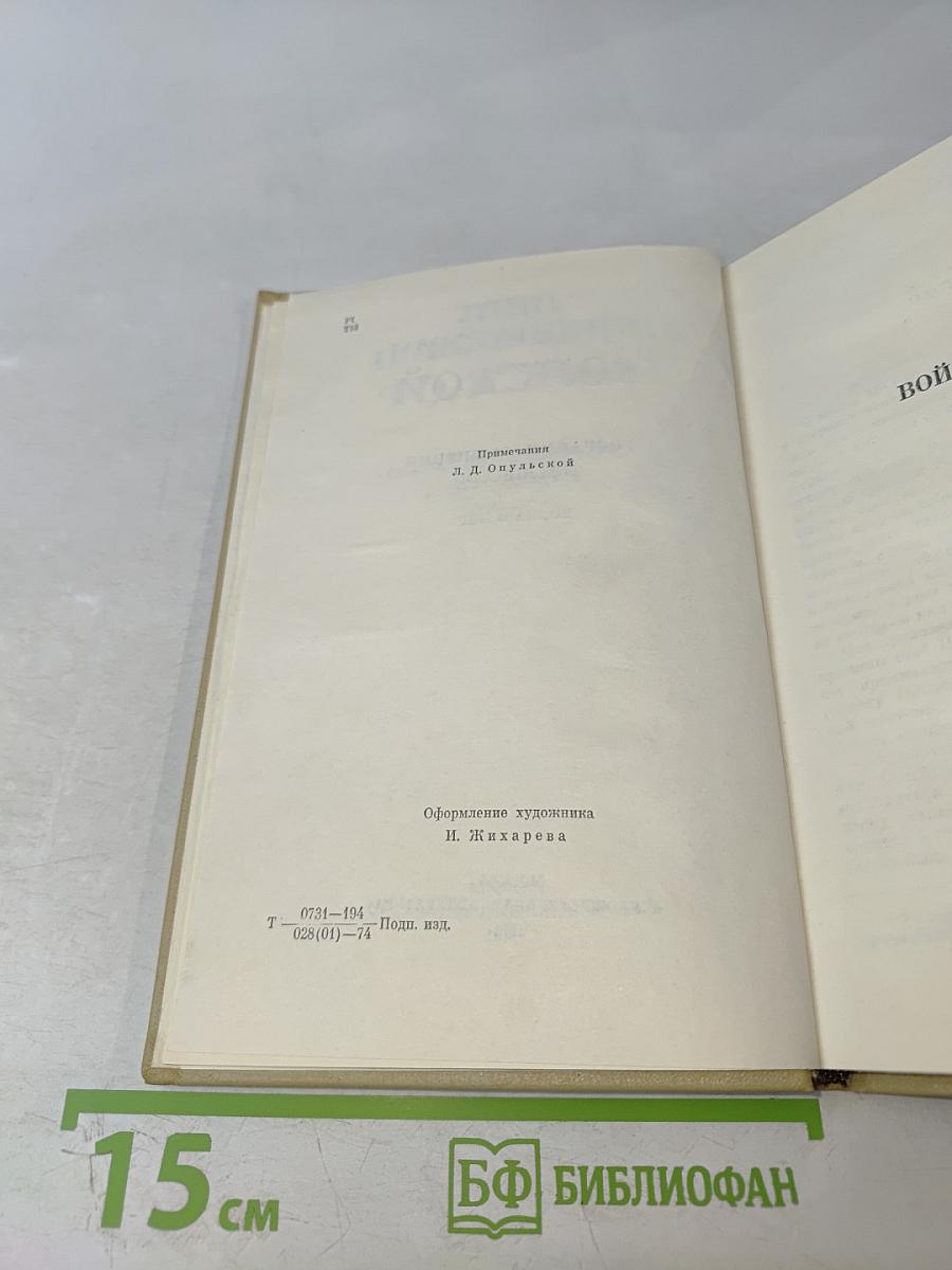 Война и Мир. Том 6