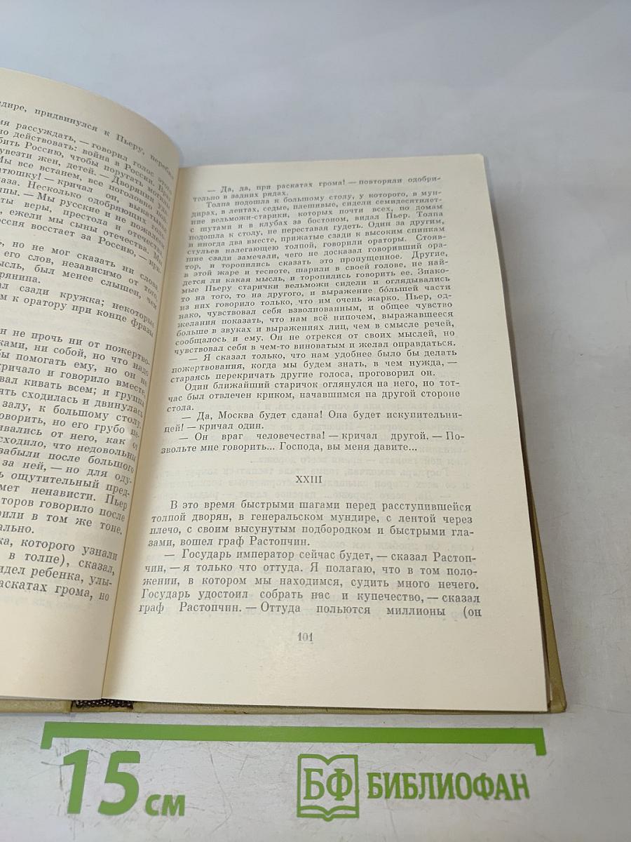 Война и Мир. Том 6