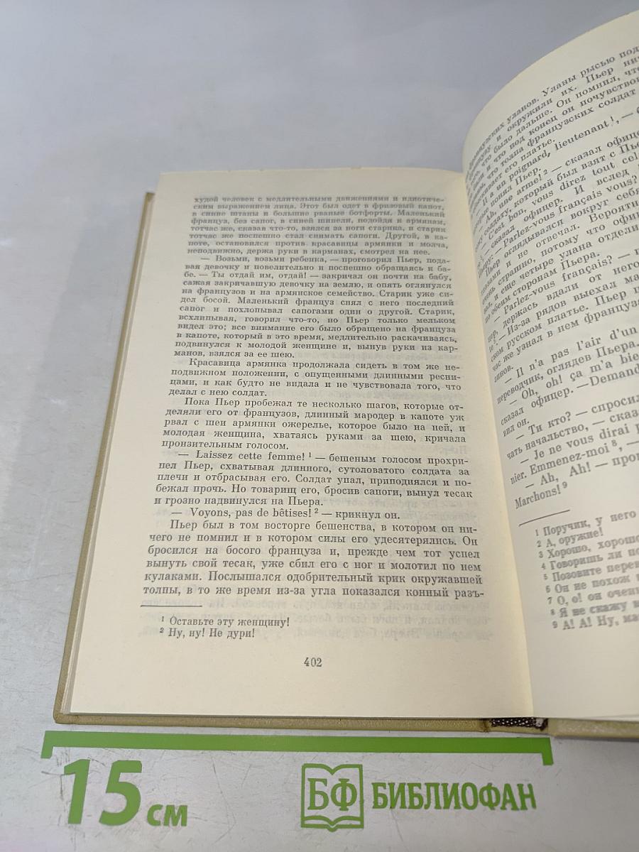 Война и Мир. Том 6