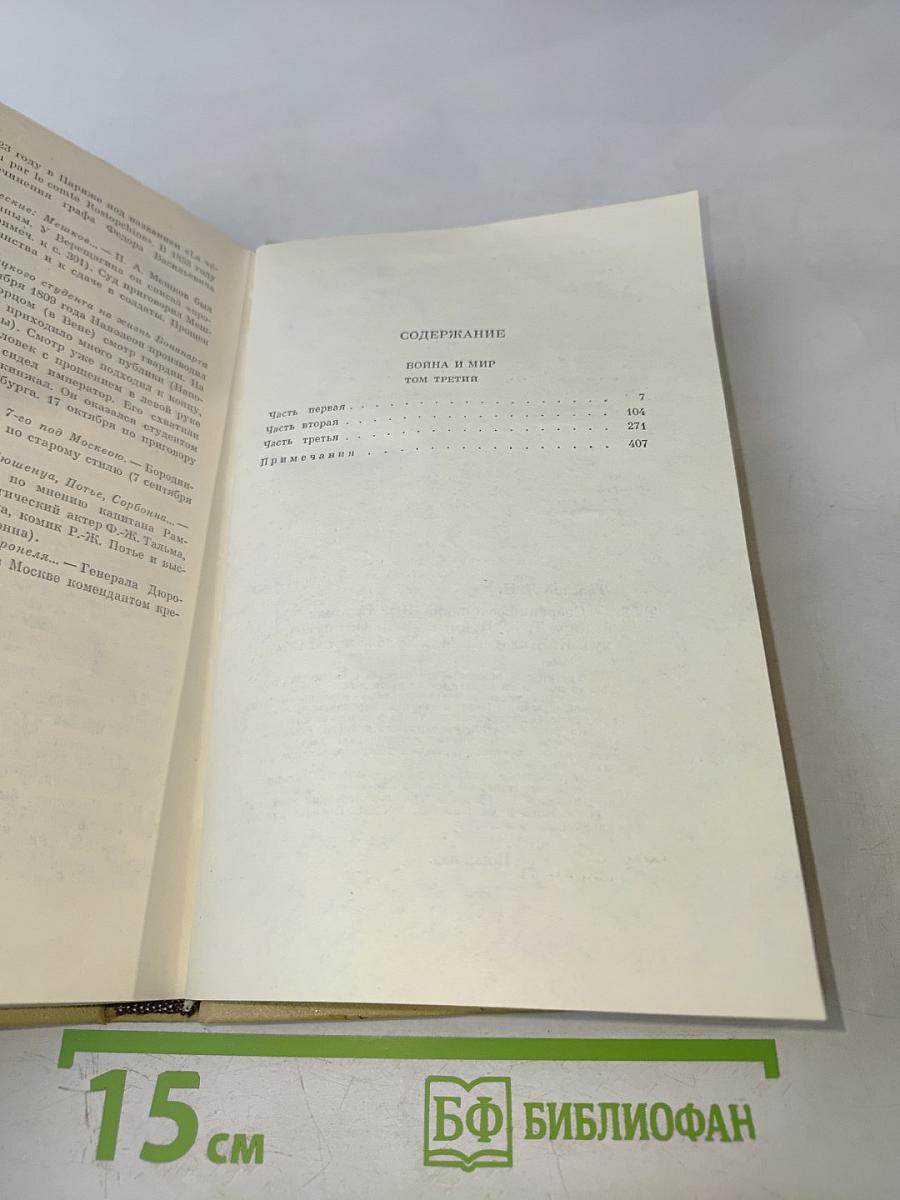 Война и Мир. Том 6