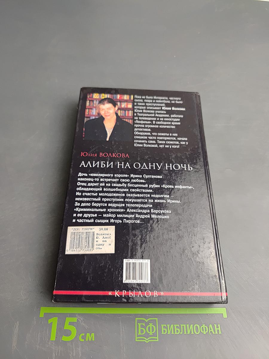 Алиби на одну ночь