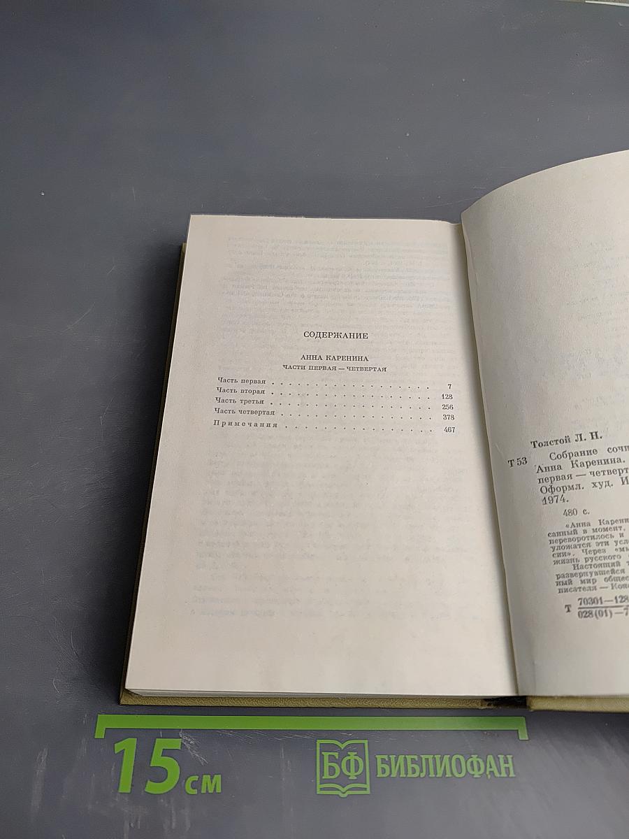 Анна Каренина. Собрание сочинений. Том восьмой