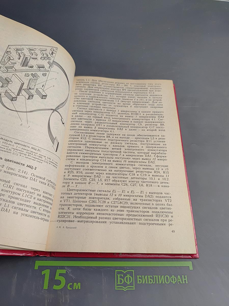 Цветные телевизоры