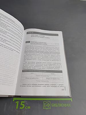 Теория бухгалтерского учета