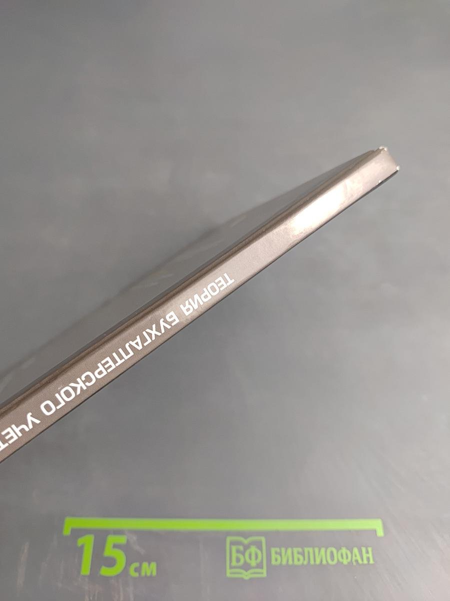 Теория бухгалтерского учета