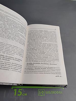 Словарь современных русских фамилий