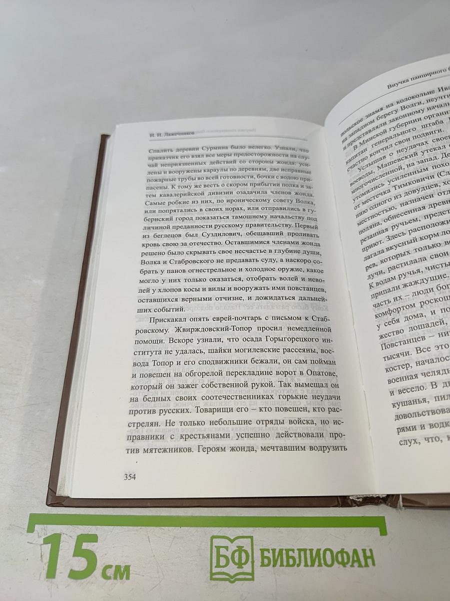 Внучка панцирного боярина