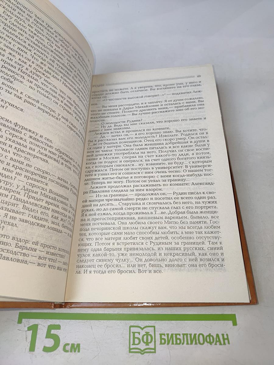 Рудин. Дворянское гнездо