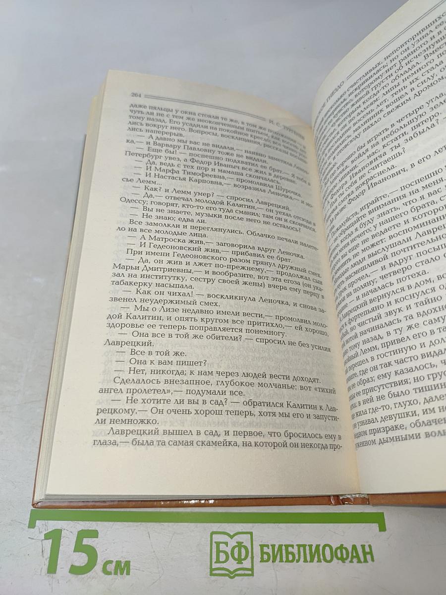 Рудин. Дворянское гнездо