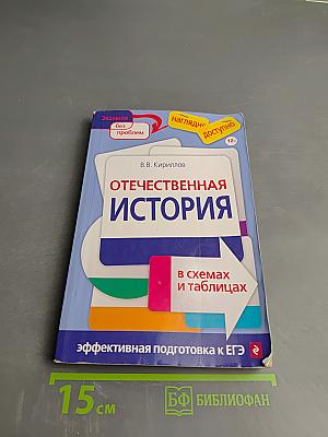 Отечественная история в схемах и таблицах