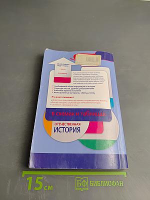 Отечественная история в схемах и таблицах