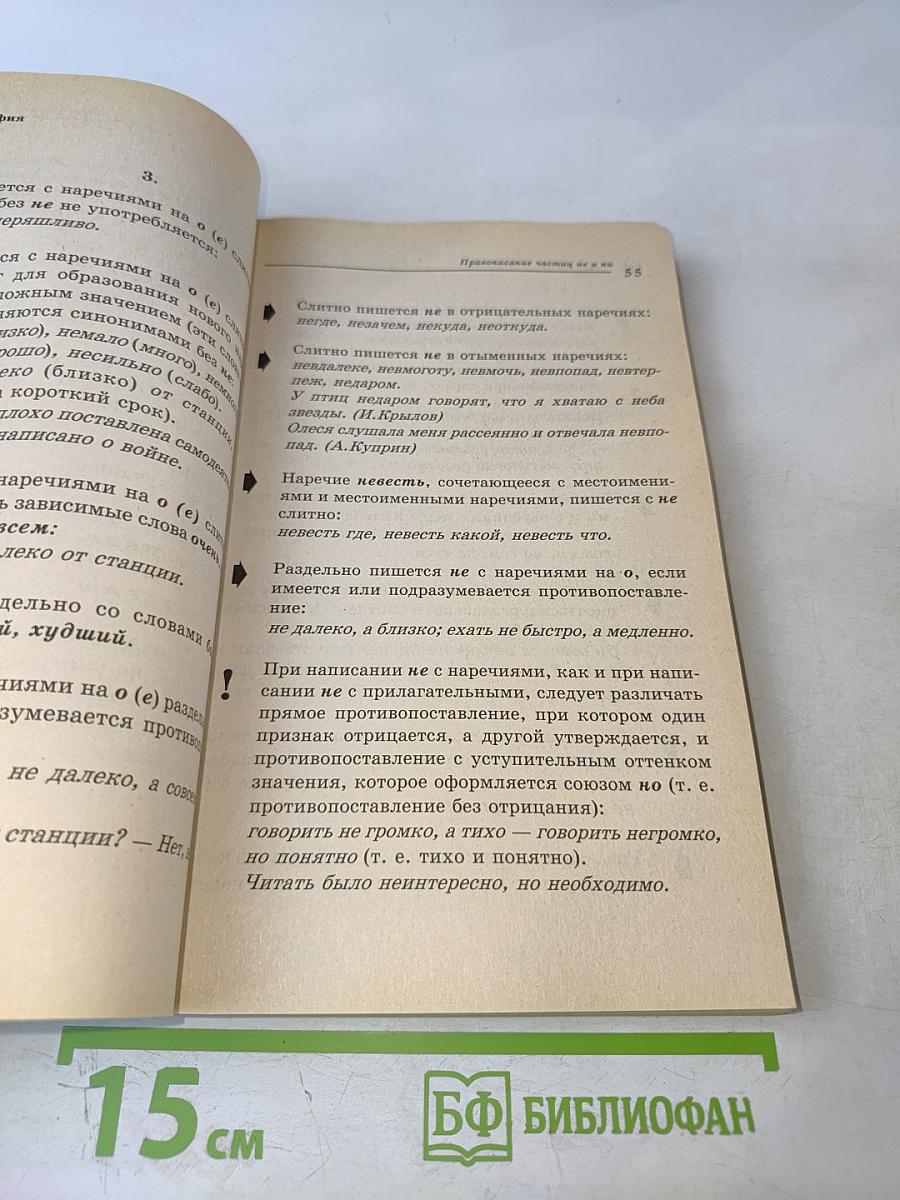 Все правила русского языка