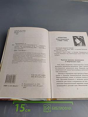 Русские писатели. Биографический словарь-справочник для школьников
