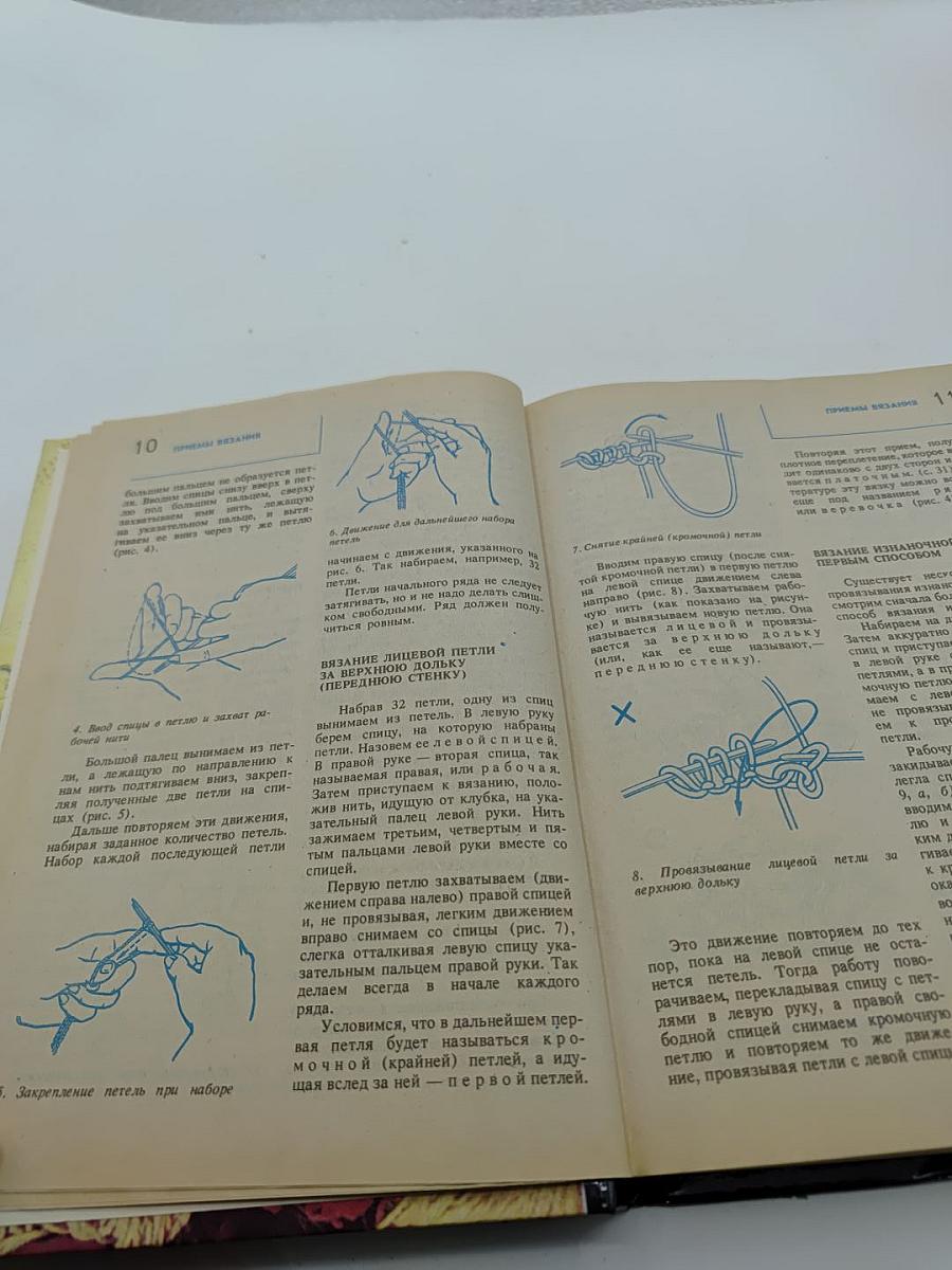 Вязание на спицах