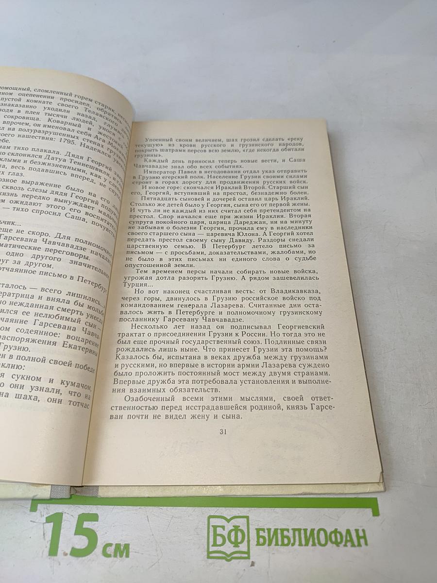 Властитель Синодала. Страницы биографии Александра Чавчавадзе