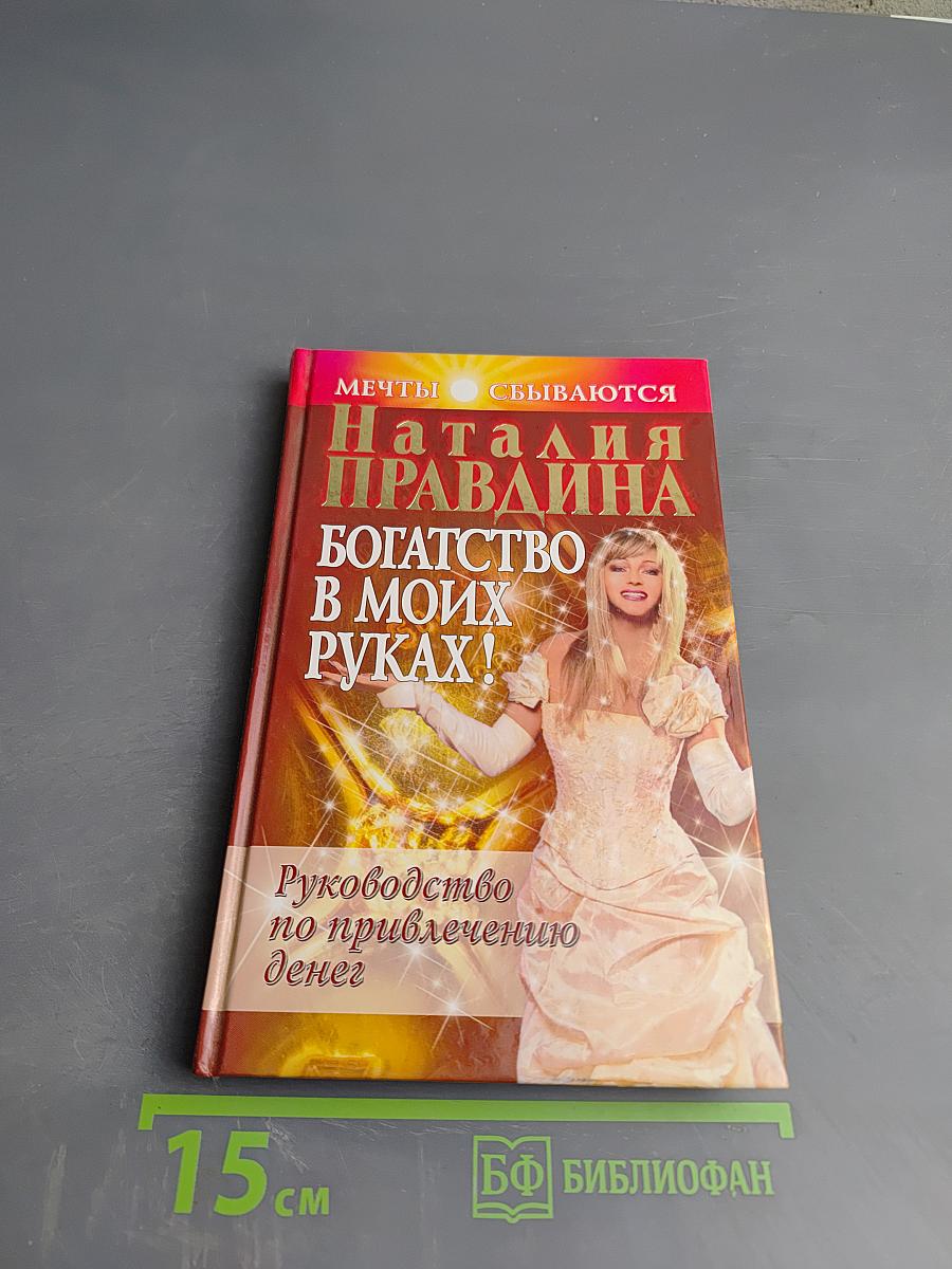 Богатство в моих руках! Руководство по привлечению денег