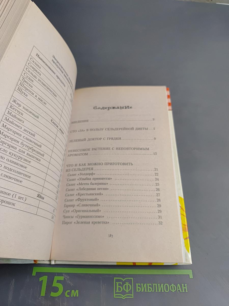 Диета на сельдерейном супе. Супер-результат 7 кг за неделю