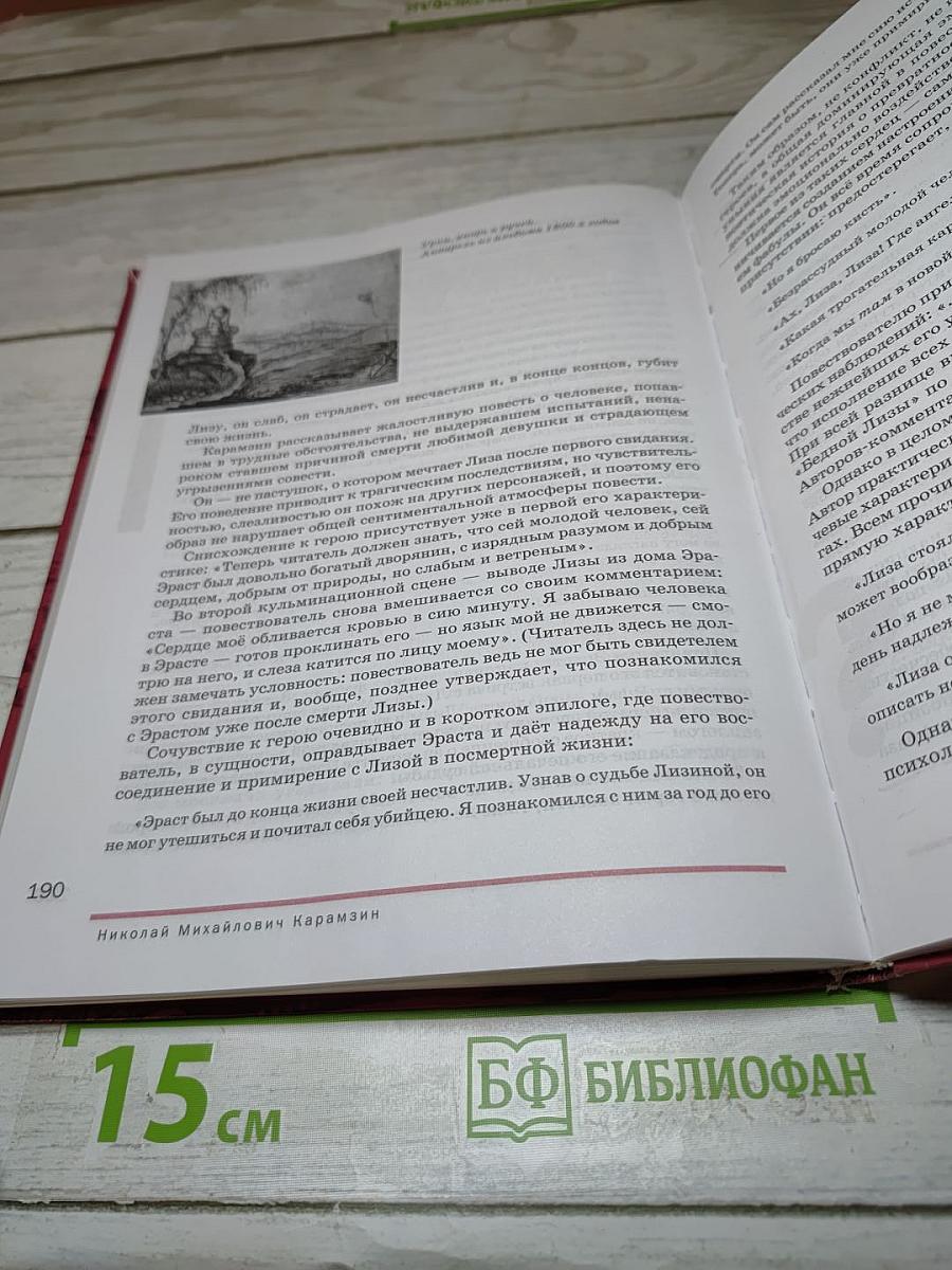 Литература. Учебник для 9 класса. Часть 1