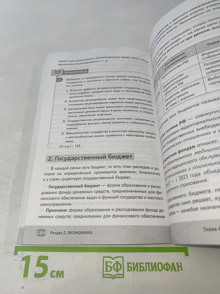 ЕГЭ Обществознание. Интенсивный курс