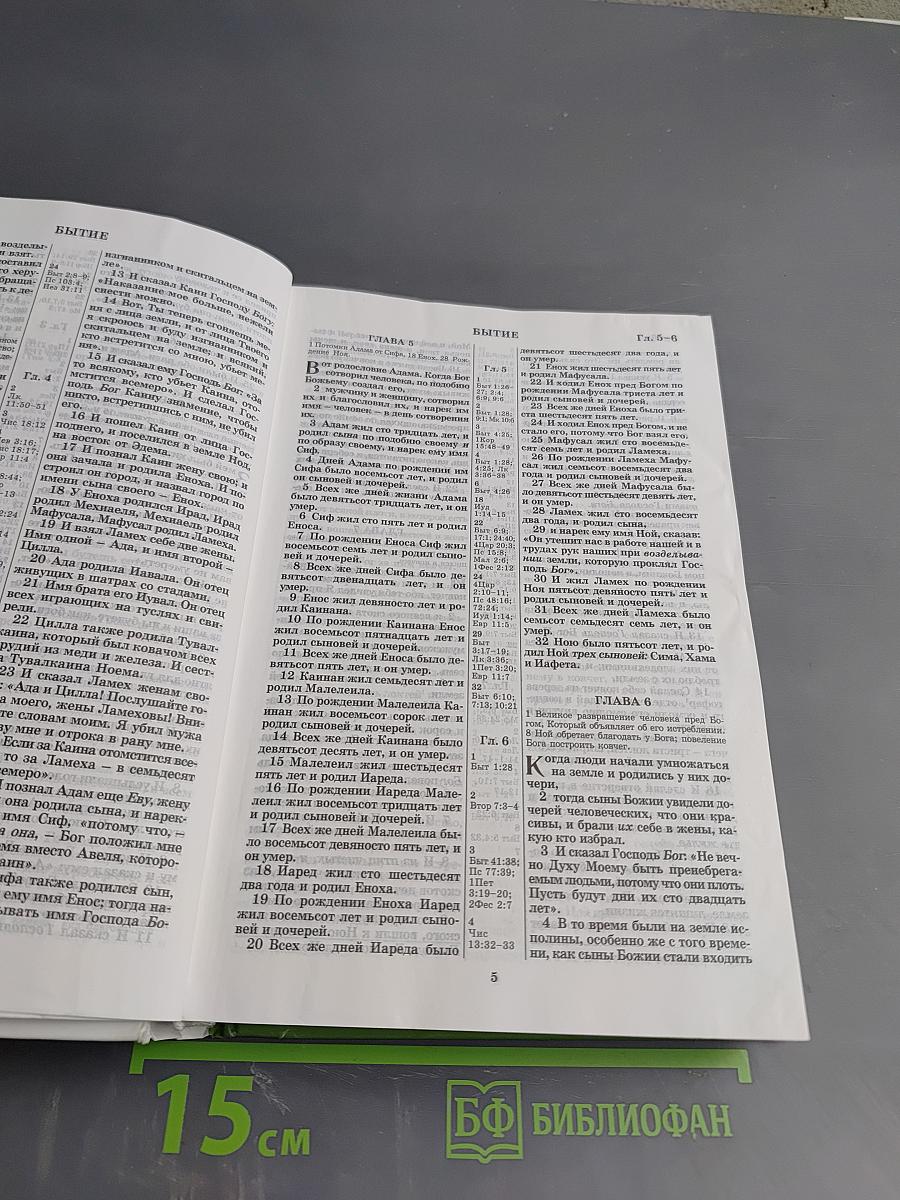 Библия. Книги Священного Писания Ветхого и Нового Заветов