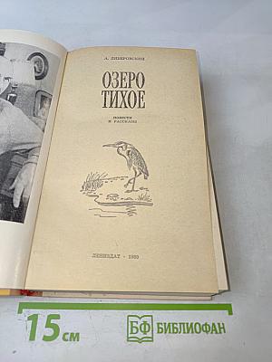 Озеро Тихое. Повести и рассказы