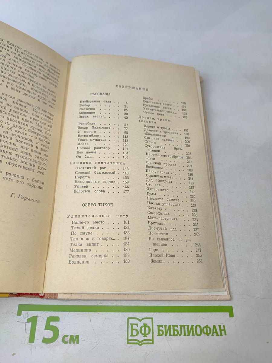 Озеро Тихое. Повести и рассказы