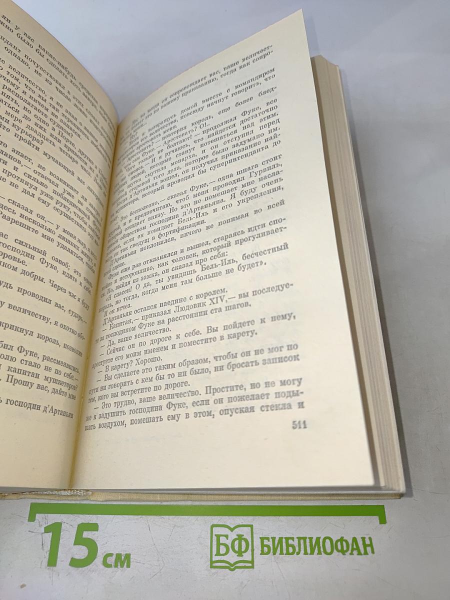 Виконт де Бражелон, или Десять лет спустя. Части 5, 6