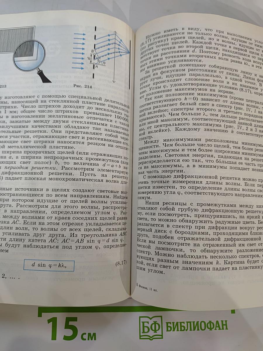 Физика 11 класс. Базовый и профильный уровни