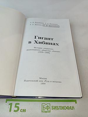 Гигант в Хибинах