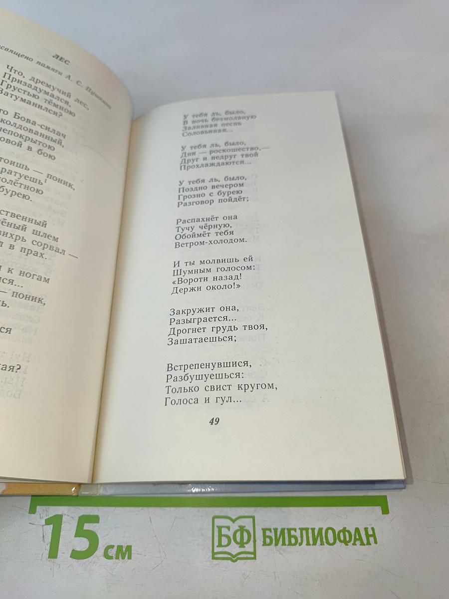 Русская поэзия