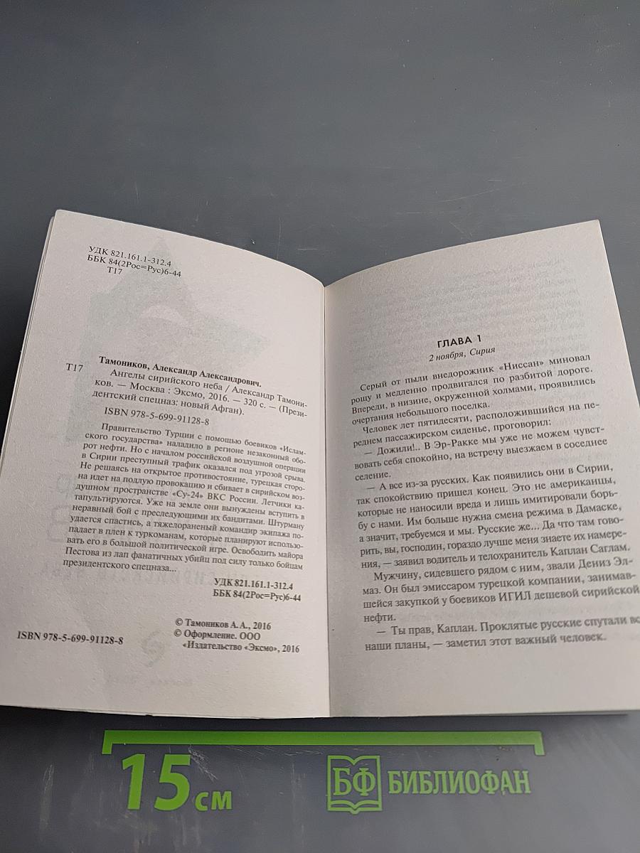 Президентский спецназ. Ангелы сирийского неба