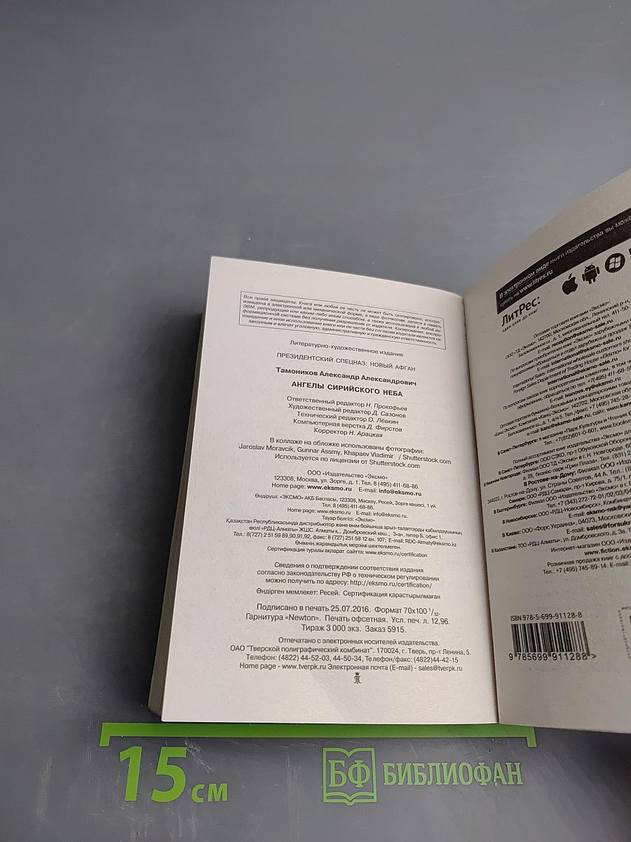 Президентский спецназ. Ангелы сирийского неба