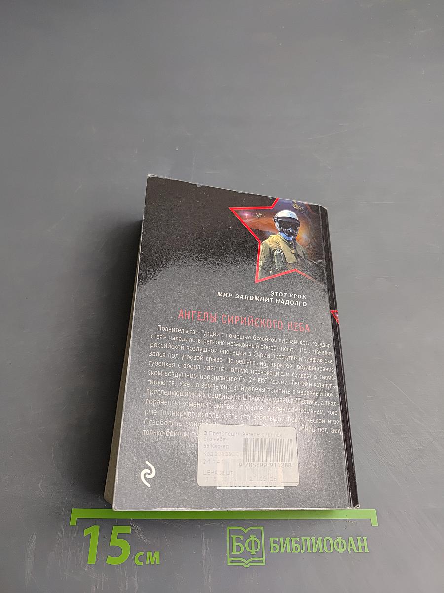 Президентский спецназ. Ангелы сирийского неба