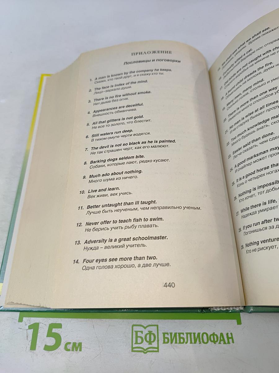 Англо-русский фразеологический словарь с тематической классификацией. Продвинутый английский — через фразеологию