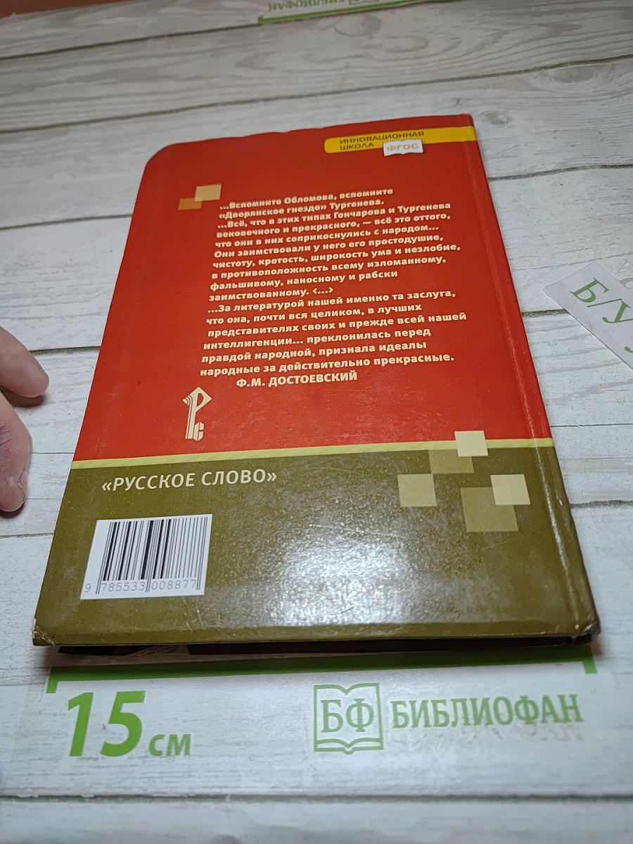 Литература. 10 класс. Часть I